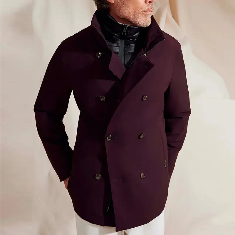 European And American Men's Casual Fashionable Windbreaker