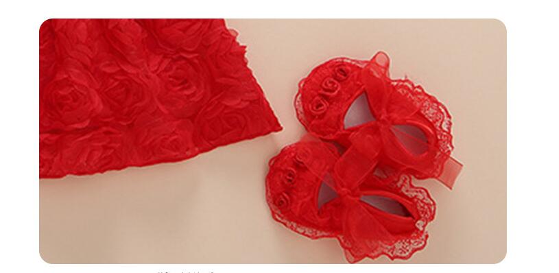 Baby Girl's Dress Children's Princess Dress Baby Skirt Summer Baby Girl Summer Dress-one Year Old Celebration Dress Baby Girl Spring And Autumn - Image 5