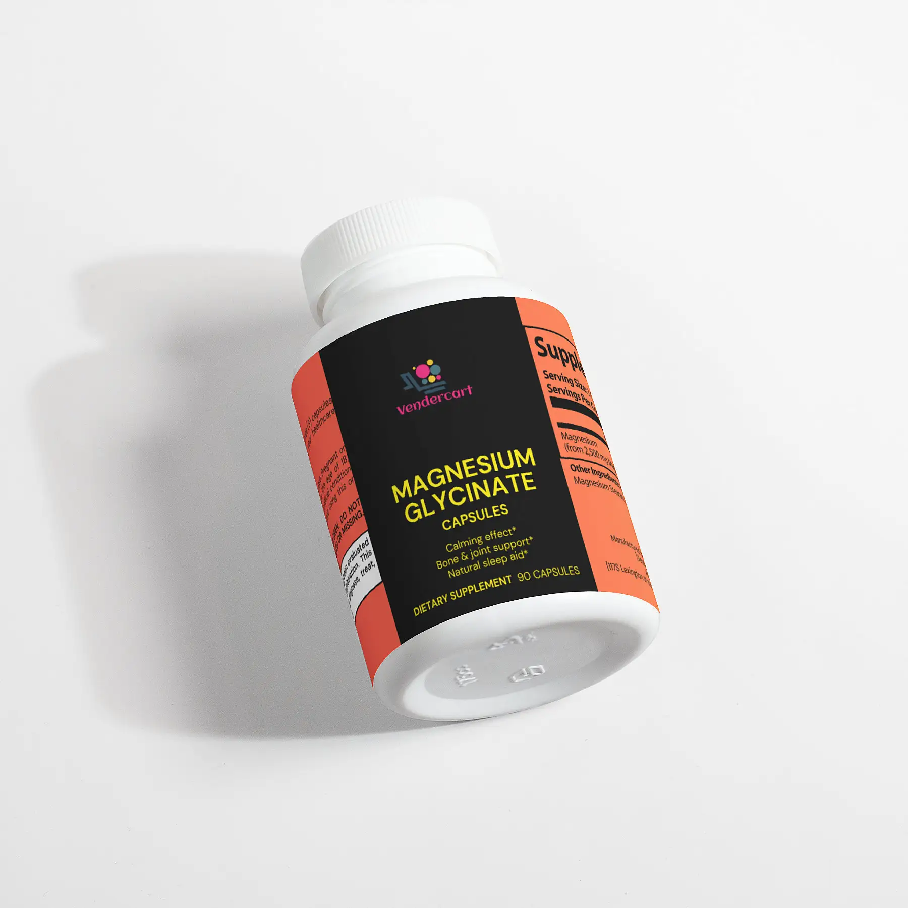 Magnesium Glycinate 90 Capsules