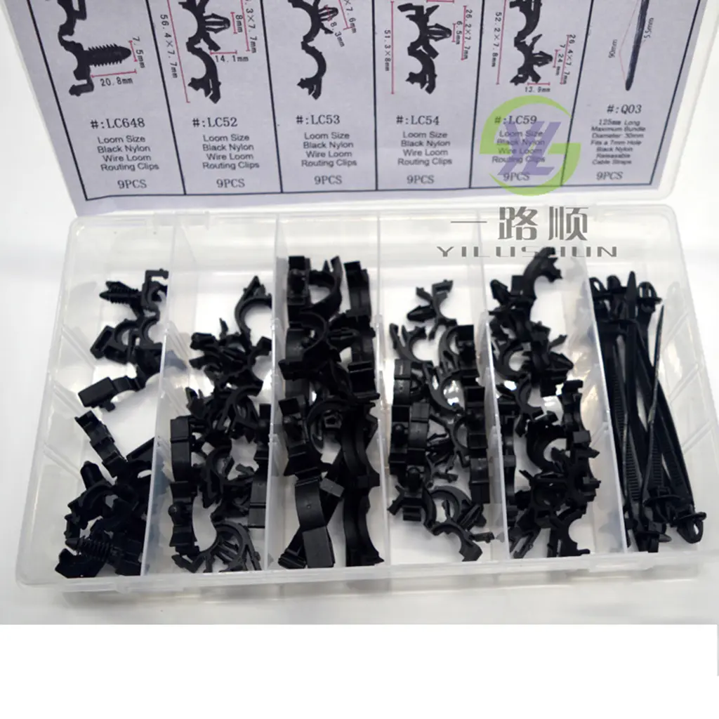 Fastening Of Car Body Wiring Harness