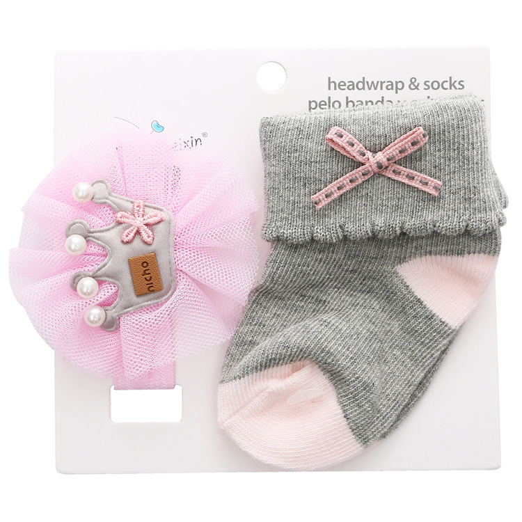 New Bow Princess Cotton Baby Socks