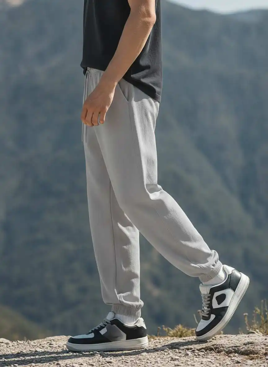 Casual Pants, Trendy And Fashionable Men's Long