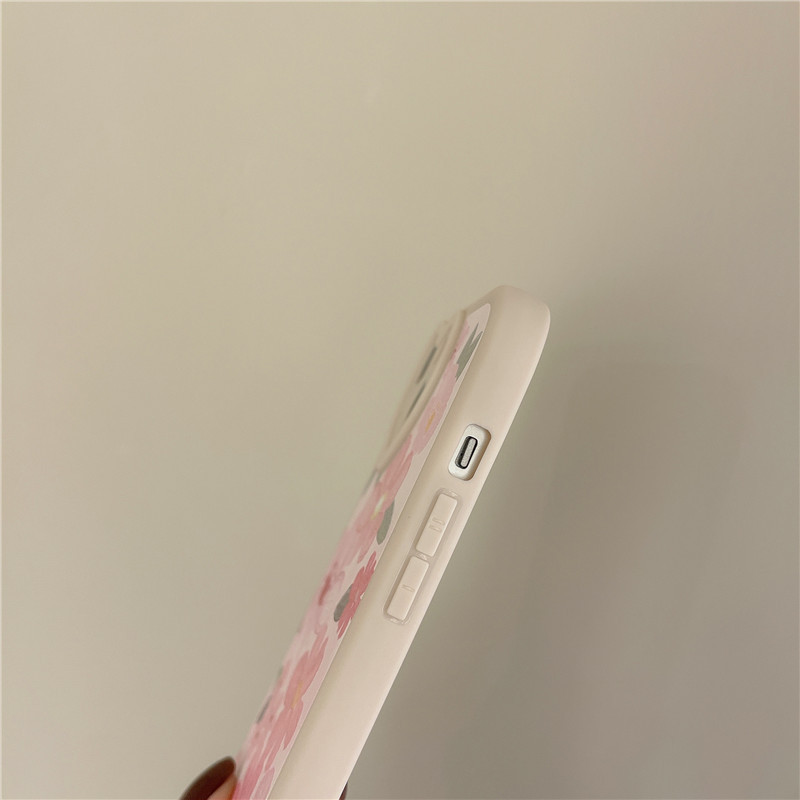 Ins Flower Soft Glue Mobile Phone Shell - Image 3