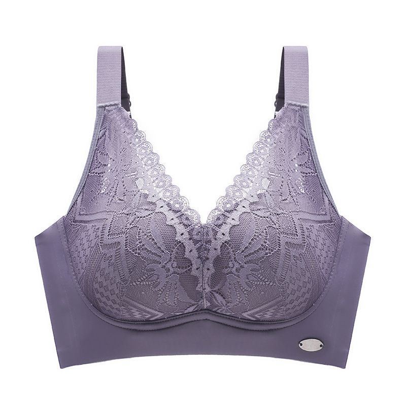 Title 4, Three-dimensional Support No Steel Ring Bra