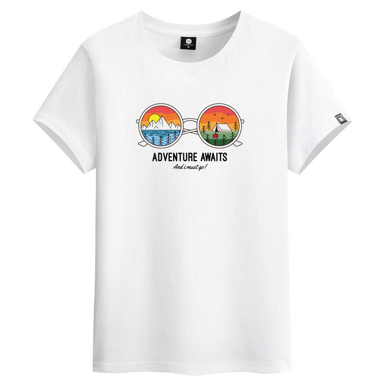 Title 1, Stilvolles Herren T-Shirt mit Print und kurzen ...