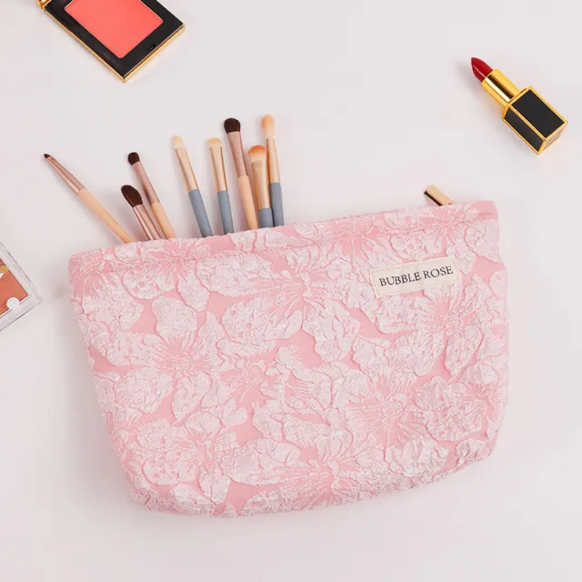 Bubble Rose Three dimensional Embossed Handbag Rose - Shop at LoveMi