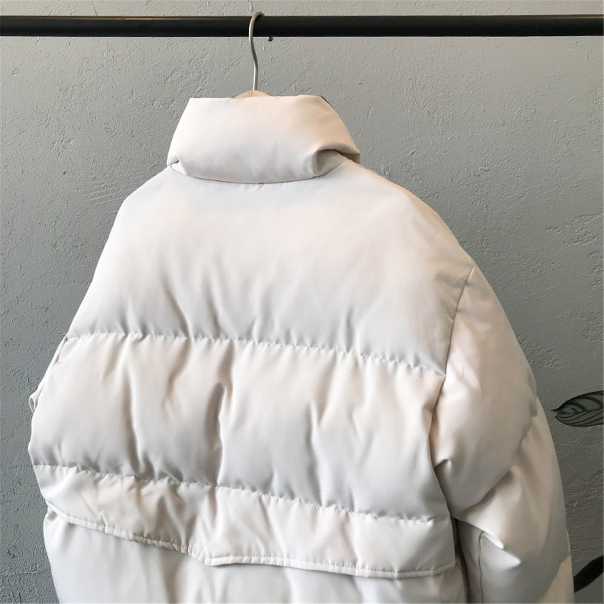 Loose Stand-up Collar Padded Fashion Padded Jacket