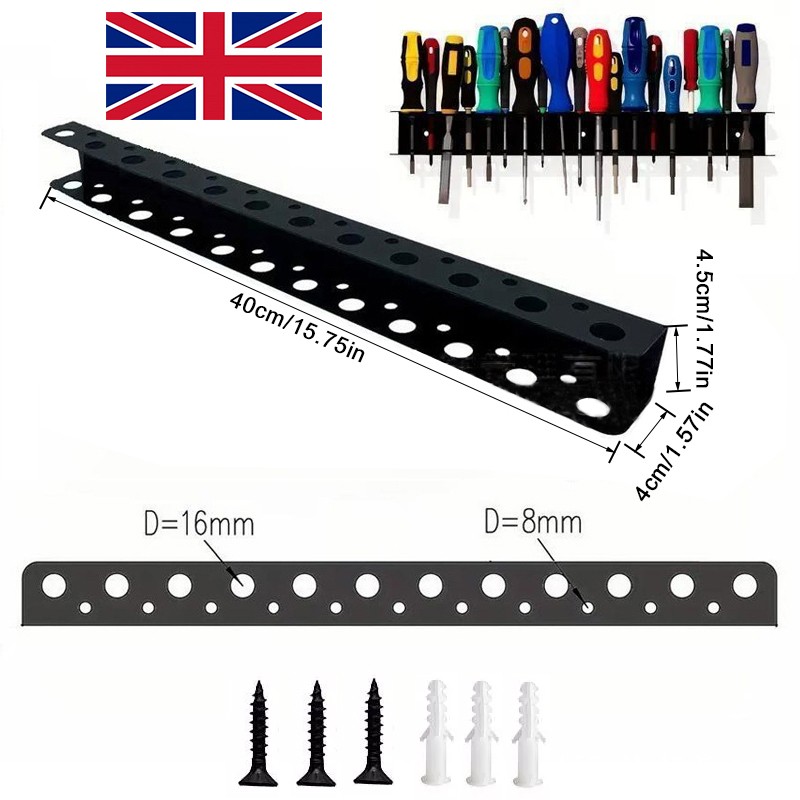 Screwdriver Holder Wall Mounted Screwdriver Pliers