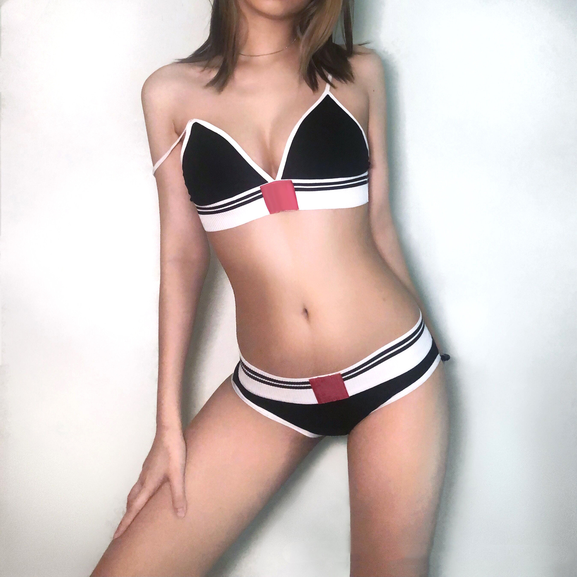 Popular Bikini D1006ck Women's Underwear Bra Set - Image 4