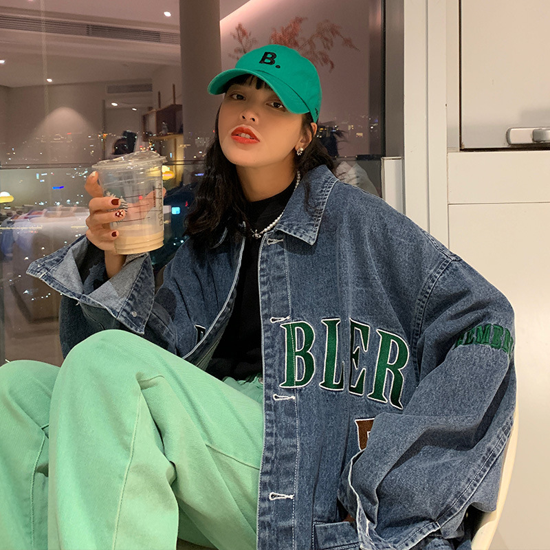 Spring Letter Loose Casual Small Ins Tide