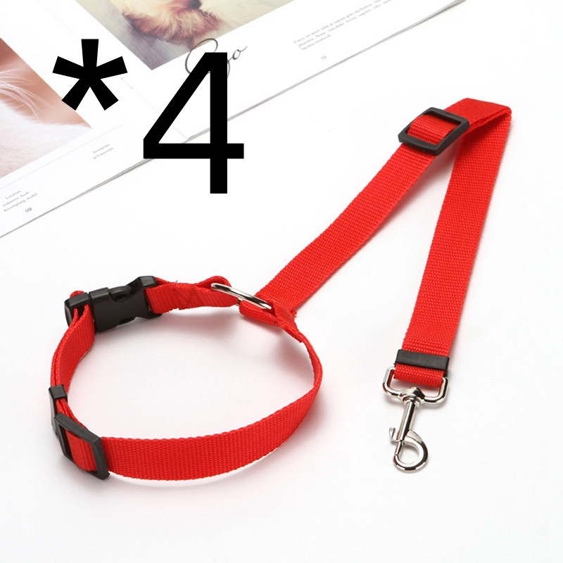 4pcs Red