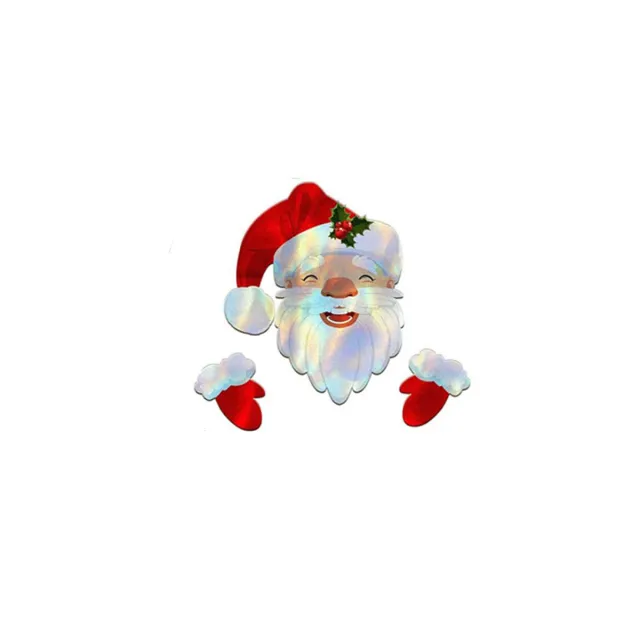 Christmas Fence Peeker Decoration Peeking Santa Claus Elk Garden Yard Decorations Fence Decorations With Sticker Xmas Outdoor Garden Fence Sign Orn... - Shop at LoveMi