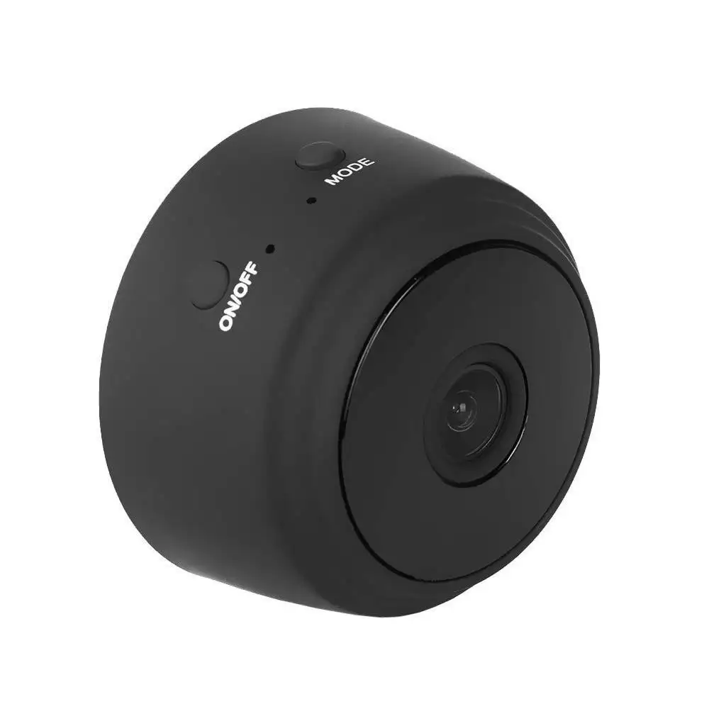 HD Surveillance Camera, Remote Mobile Viewing, Easy