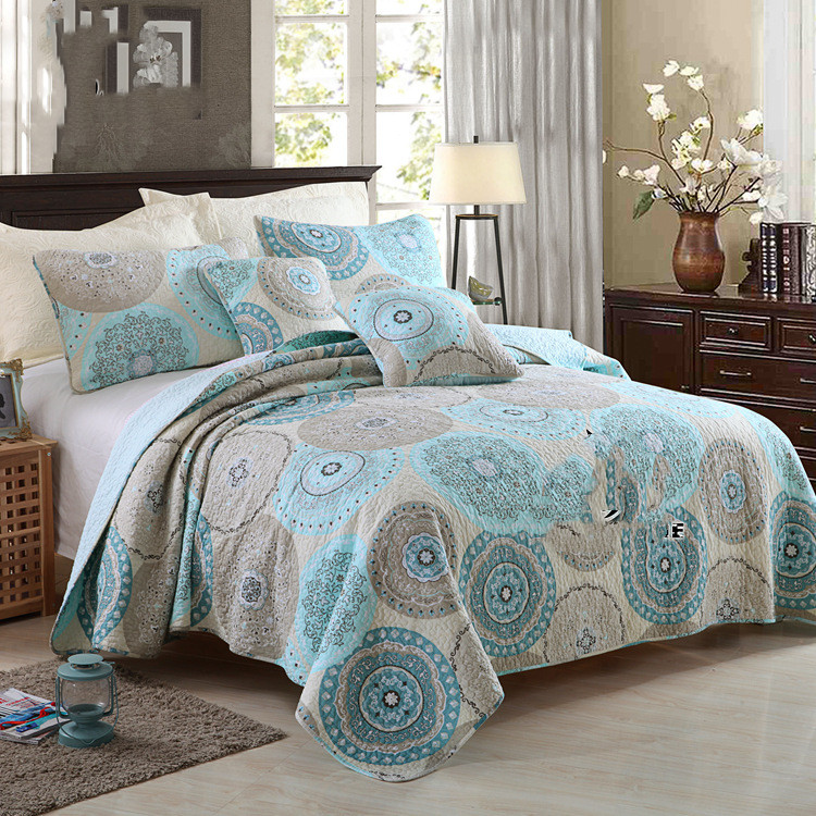 Title 4, Dreiteiliges Baumwoll-Air-Condition-Quilt-Set, ...