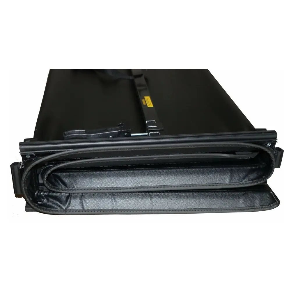 4-Fold 6.5FT Truck Bed Soft Tonneau Cover For 2014-19 GMC Sierra 1500 2500 3500