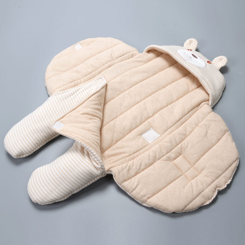 Splitleg sleeping bag