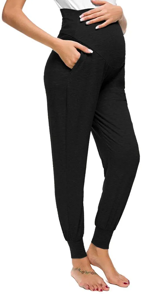 Women's New INS Yoga Maternity Pants Black - Shop at LoveMi