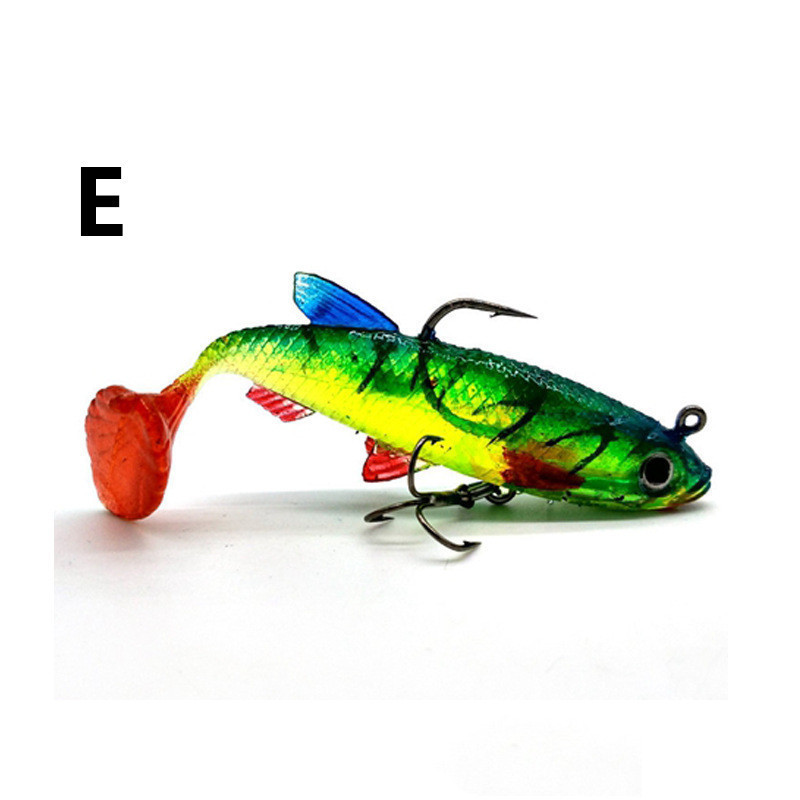 Title 4, 8CM 14g Blei-Fisch Köder Fünf Farben Optional L...