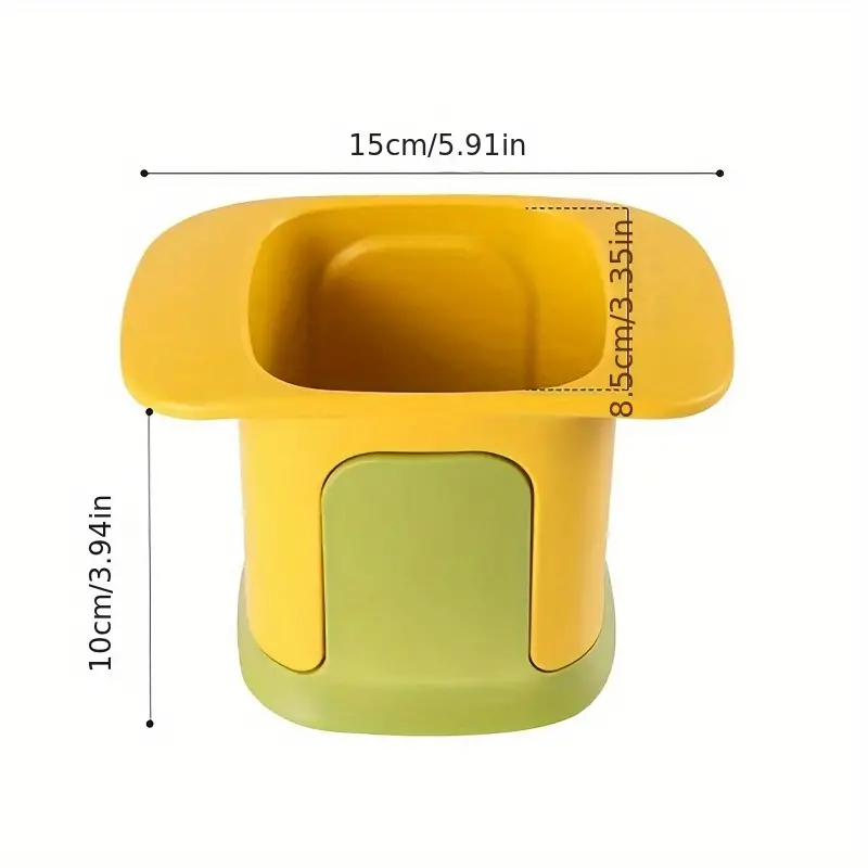 Multi Functional Manual Vegetable Chopper And Fruit Slicer - Suitable For... 2