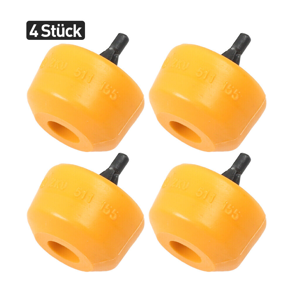 4x Rear Bump Stop Leaf Spring 2K5511155 2K0511155A For V W Caddy MK3 MK4 — image 4