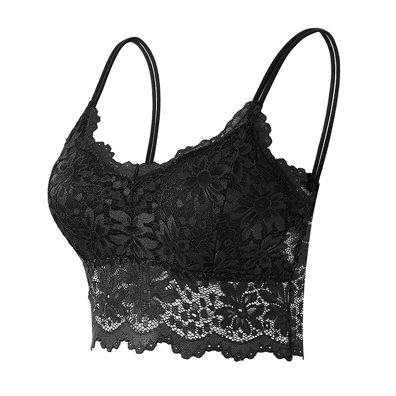 Title 5, Anti-glare Lace Beautiful Back Strap Wrap Chest...