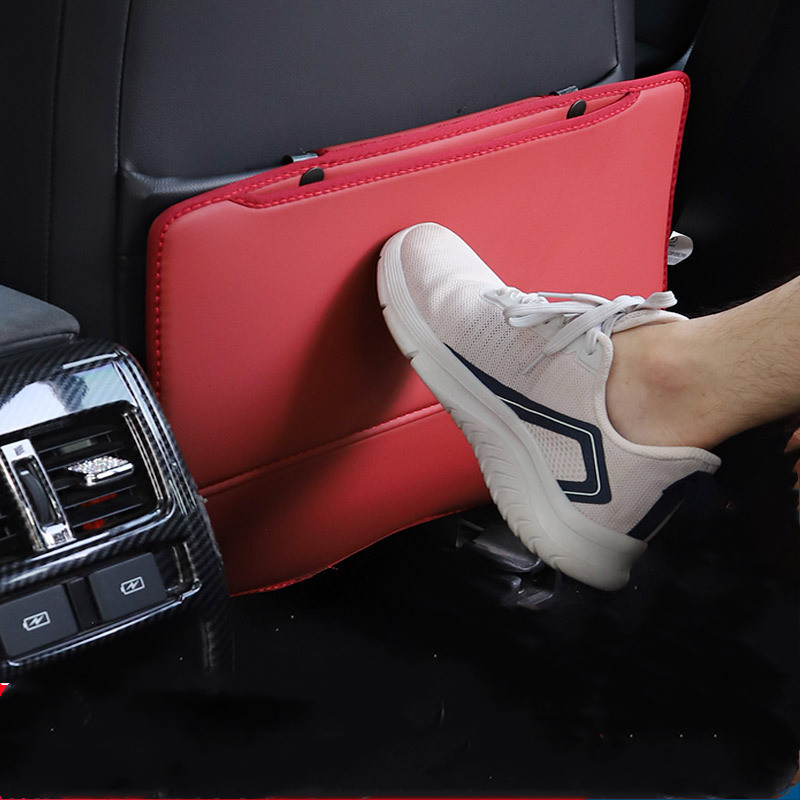 Anti-kick Pad For Car Rear Seat Back