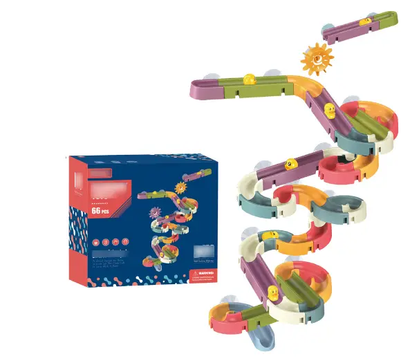 Children's Ball Orbit Assembly Building Blocks