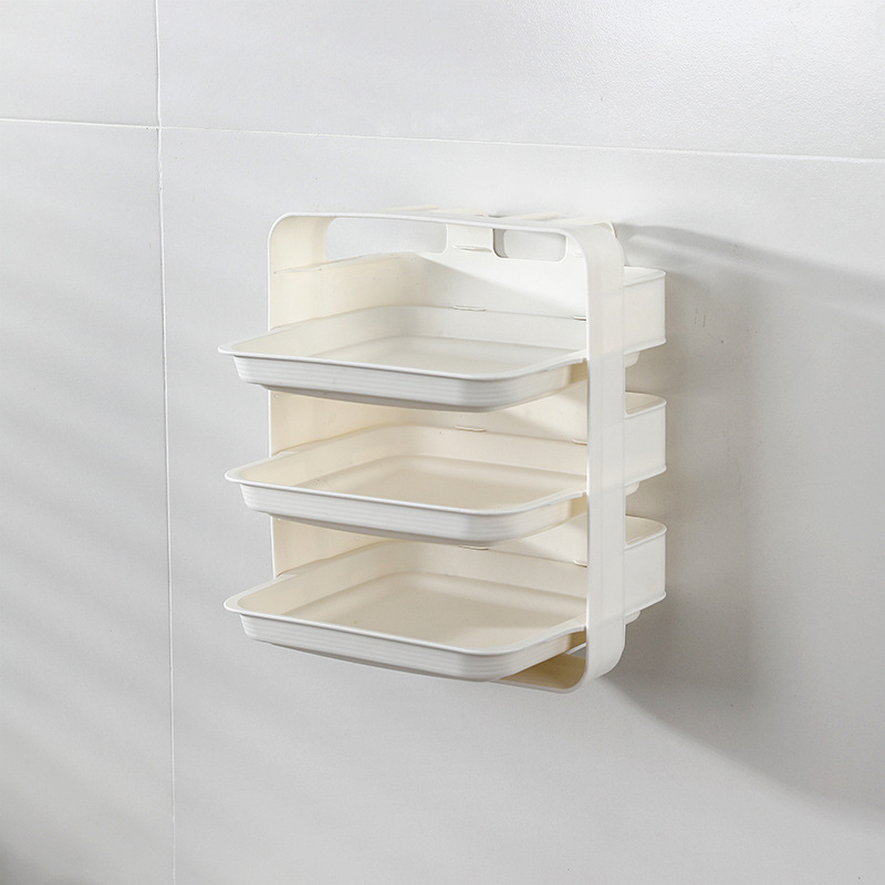 Title 6, Creative Household Wall-mounted Shelf Kitchen S...