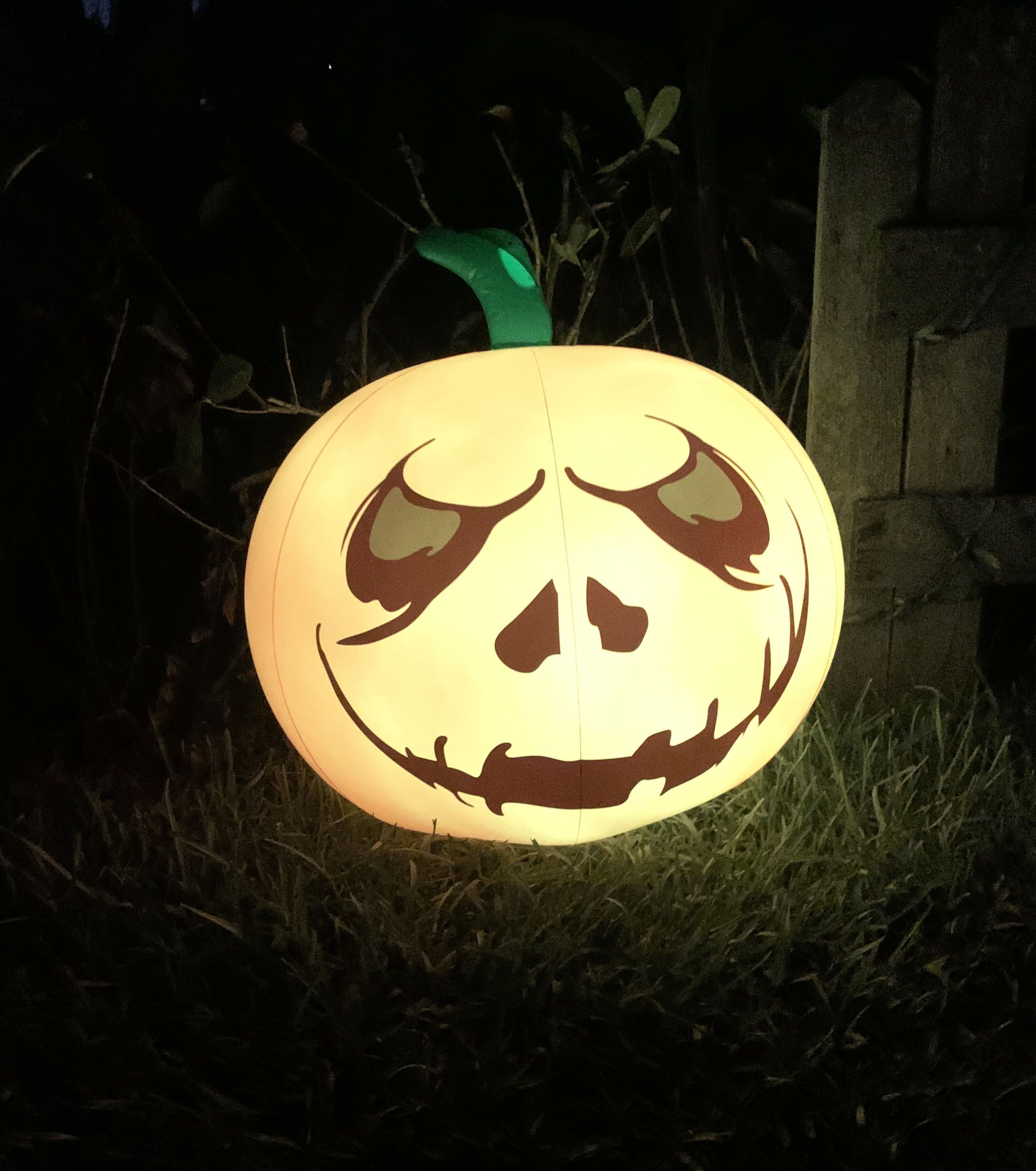 Halloween bar haunted house decoration ornaments (pumpkin)