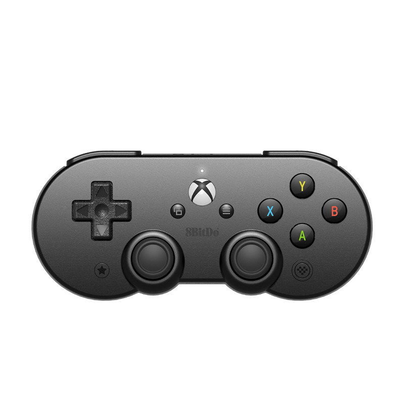 8BitDo SN30 Pro Bluetooth Wireless Controller for Switch PC Android macOS Black