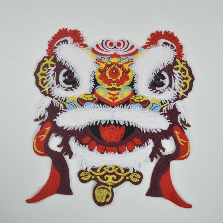 Personalized Embroidery Cloth Pasted With National Style — image 1