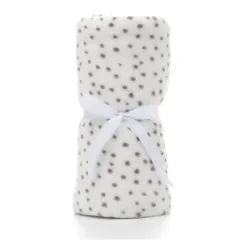 Home Pet Blankets Dog Blanket Quilt Super Soft Warm Coral Fleece - White - View 1