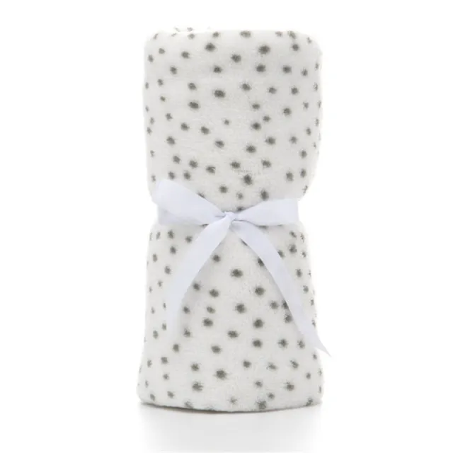Home Pet Blankets Dog Blanket Quilt Super Soft Warm Coral Fleece White - Shop at LoveMi