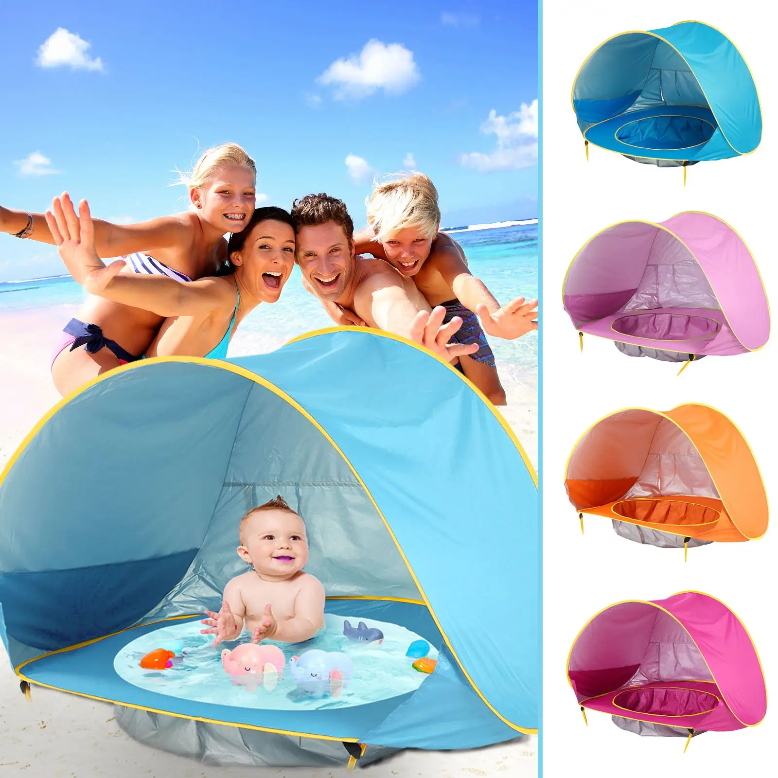Baby Beach Tent Portable Shade Pool UV