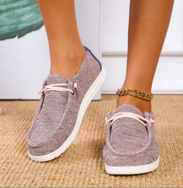 Cloth Women's Single Shoes Canvas Casual Light Women's Shoes