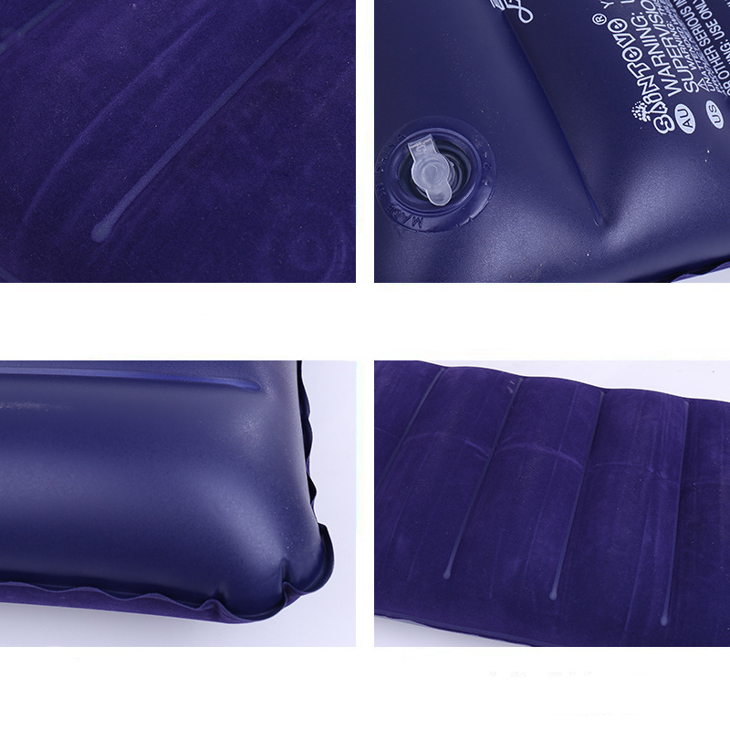 Oreiller de voyage gonflable compact — Coussin cervical 40×30 cm 2