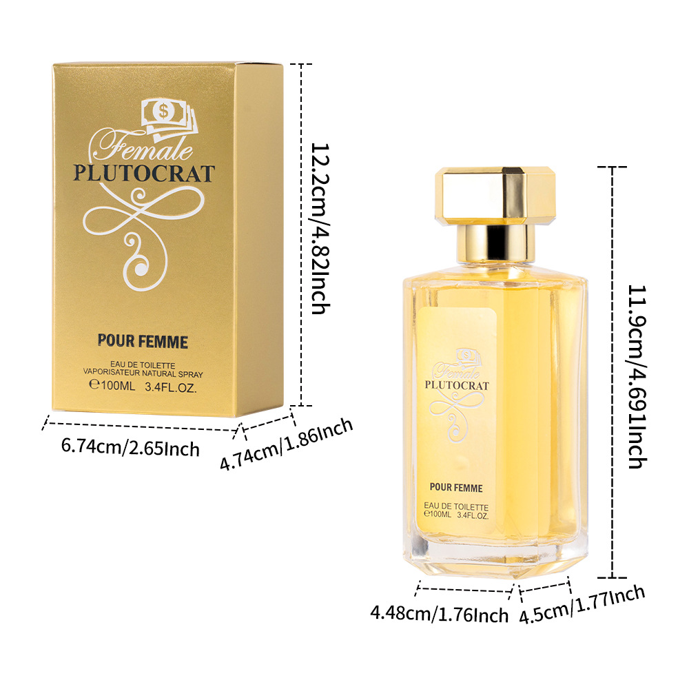 Online Celebrity Popular Neutral Perfume Jasmine Fragrance Lasting High Quality Perfume — foto 4