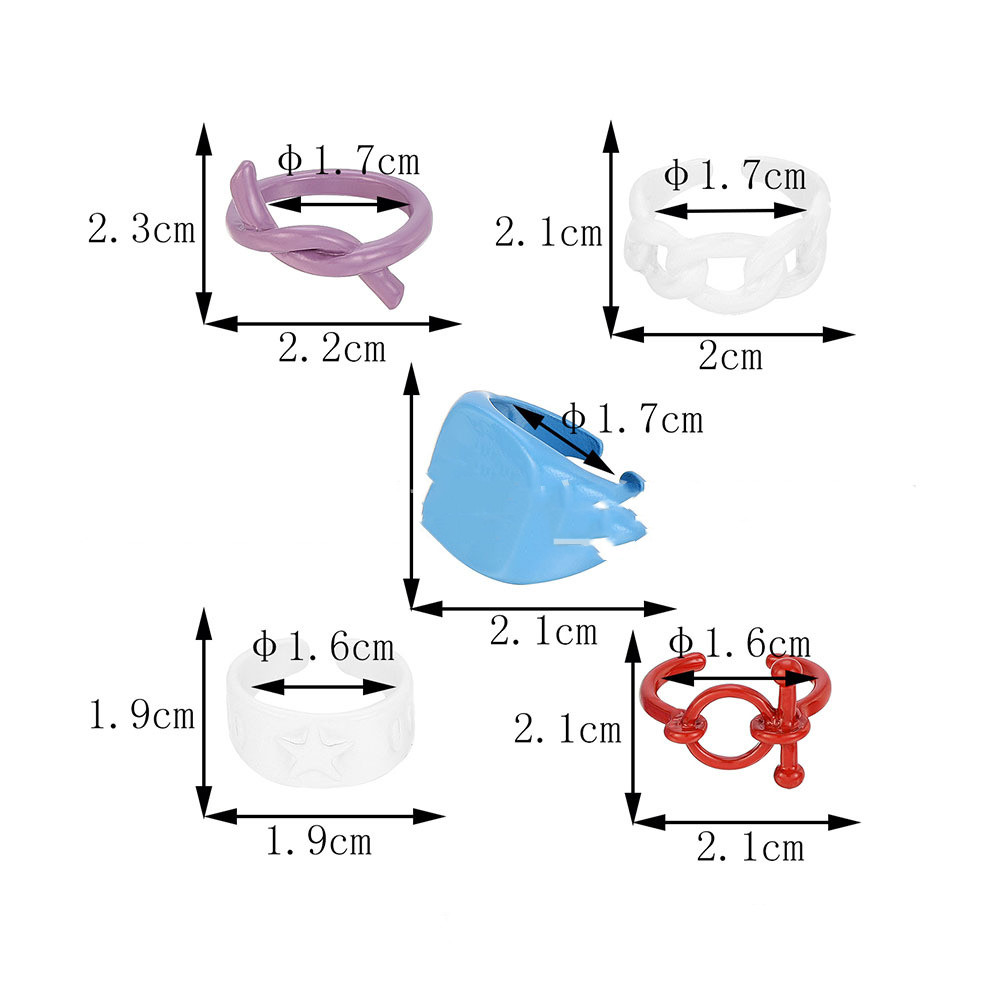 Alloy Paint Ring Opening Can Be Fine-tuned Multi-color Hollow Geometry