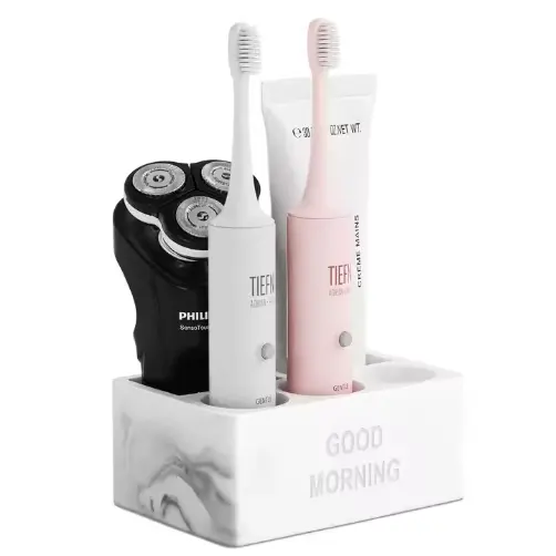 Toothpaste Holder Bathroom Counter Organizer