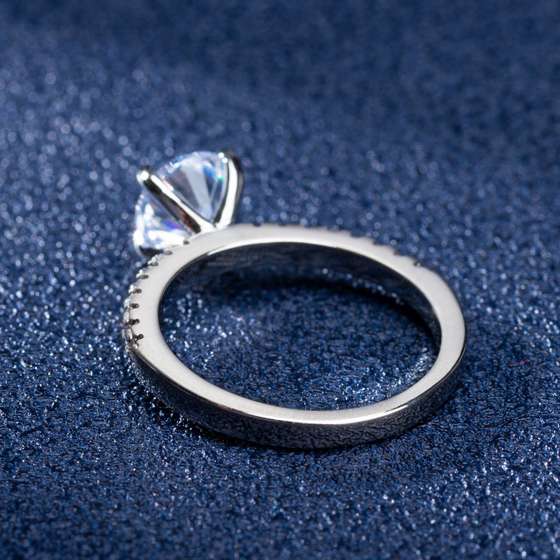 Title 2, Temperamentvoller Micro-Set-Zirkon-Ring für Damen