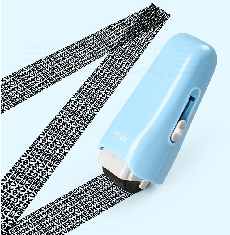 MINI Roller Type Word Stick Privacy Garbled Confidentiality Seal