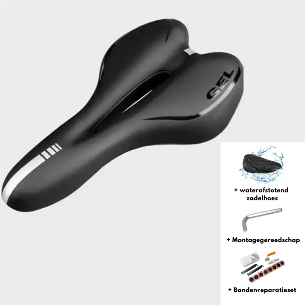 Bicycle Cushion Thickened Soft Silicone Saddle Cycling