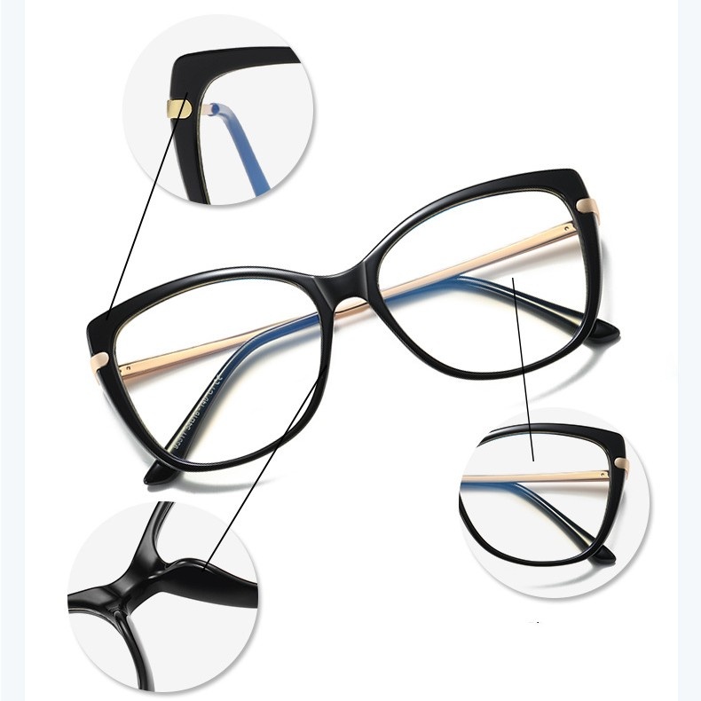 Title 12, Matching Degree Myopia Large Face Glasses