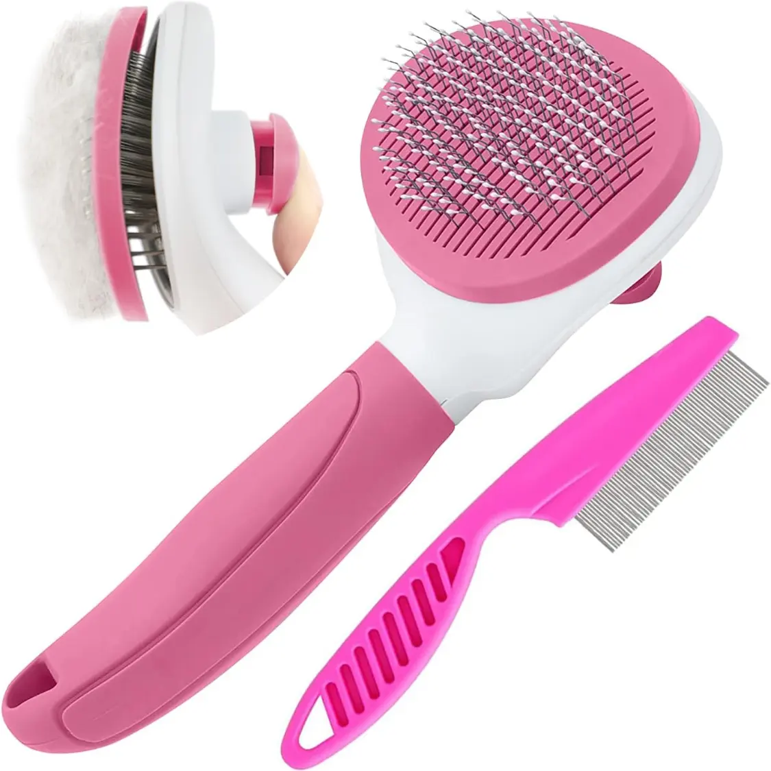 Cat Brushes For Indoor Cats, Dog Brush