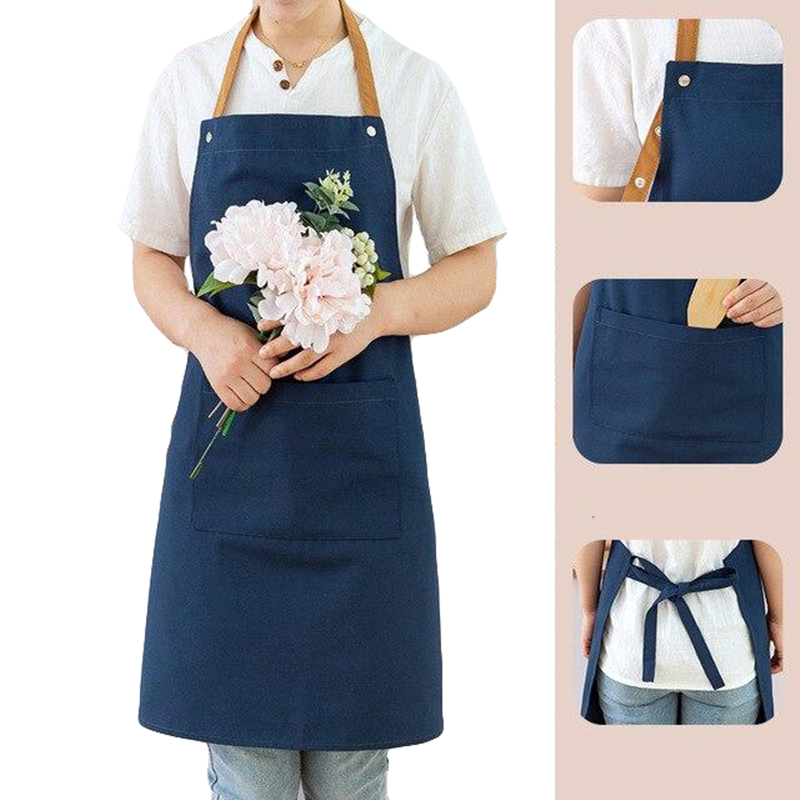 Simple Apron Restaurant Catering Overalls