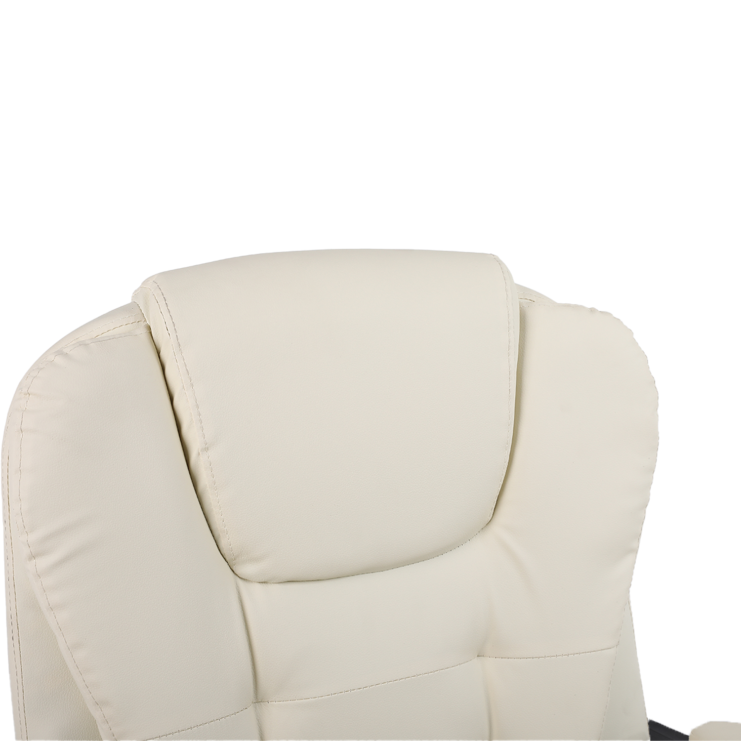 Ergonomic Executive Office Chair,Faux Leather,Adjustable Height 45-55cm — image 12