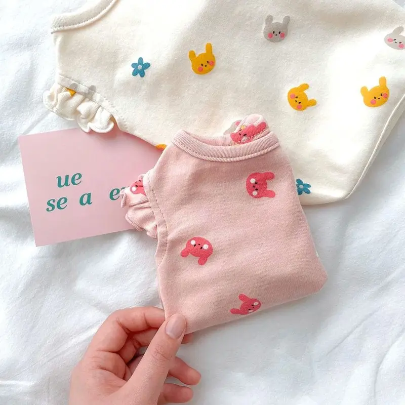 Spring Thin Cat Flying Sleeve Vest Dog Two Feet