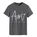 Dark Grey White Font