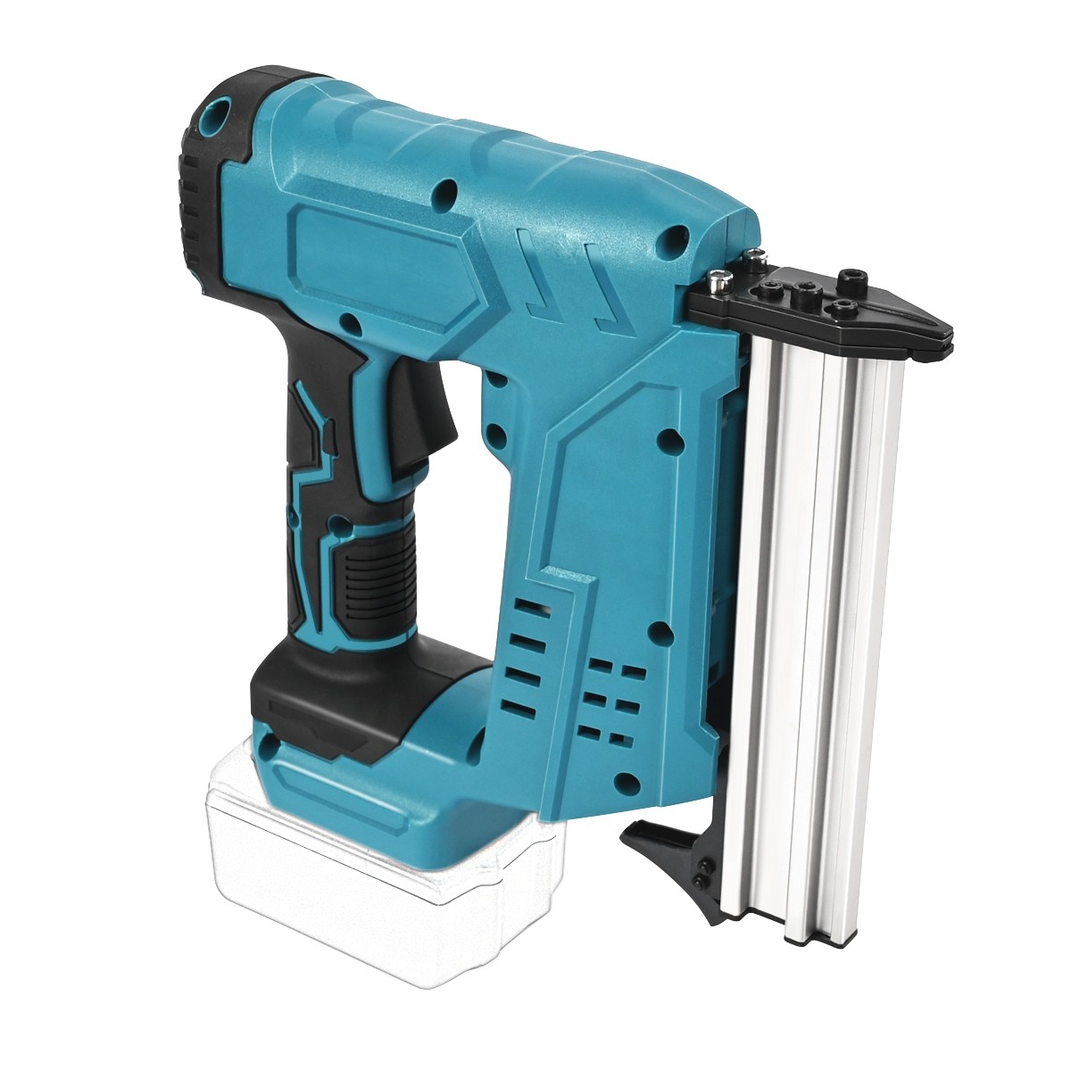 Cordless Brad Nailer Straight Finish Nail Gun For M Akita 18V Without Battery — image 10
