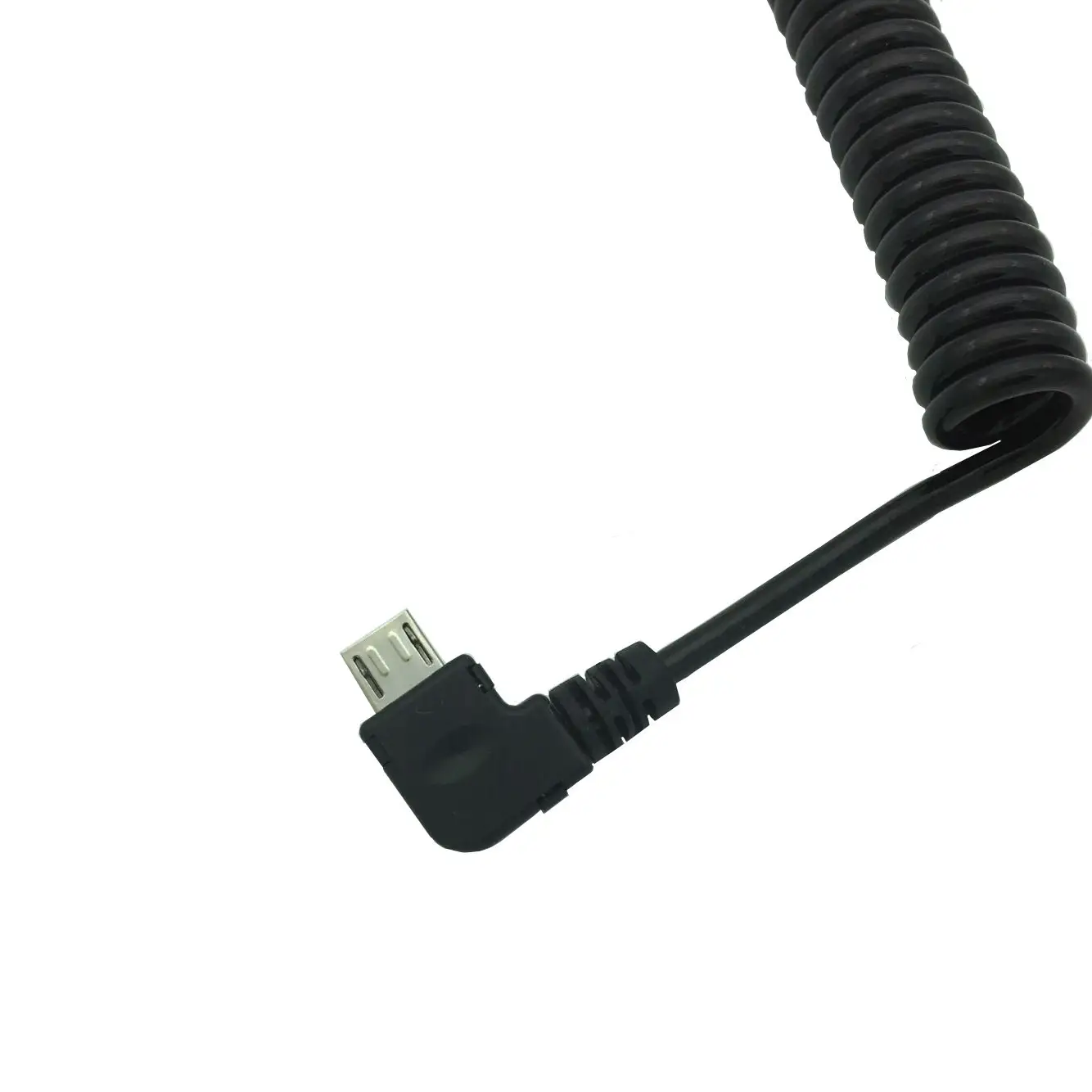 Elbow Telescopic Spring For Android Data Cable